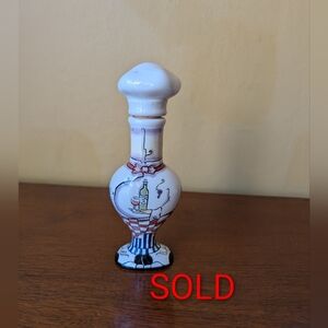 Chef Shaped Bottle Designed to Inspire Smiles Decanter By Carrie Olsen Garrard